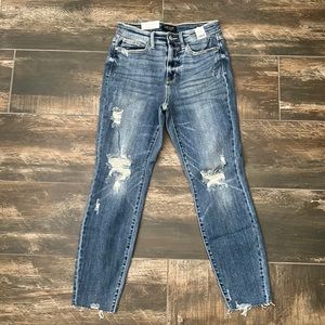 Judy Blue 3/26 relaxed fit high waist